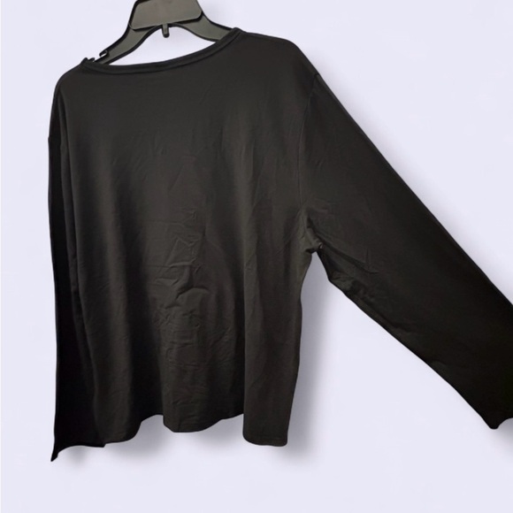 Women’s French Bulldog “The Frenchie Mom” Graphic Long-Sleeve T- Shirt XXL NEW - Picture 7 of 8